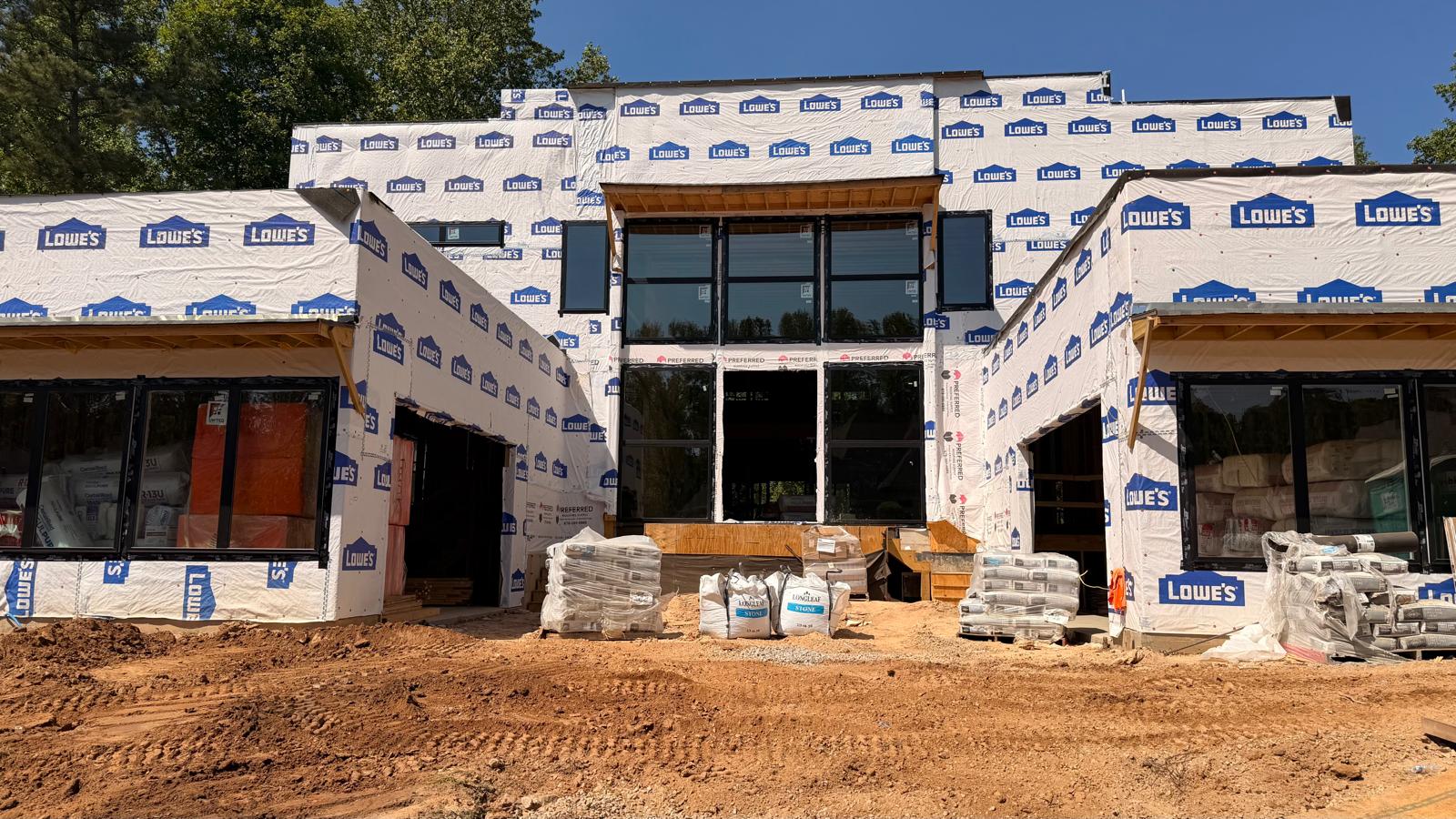 OMA Homes residential development under construction