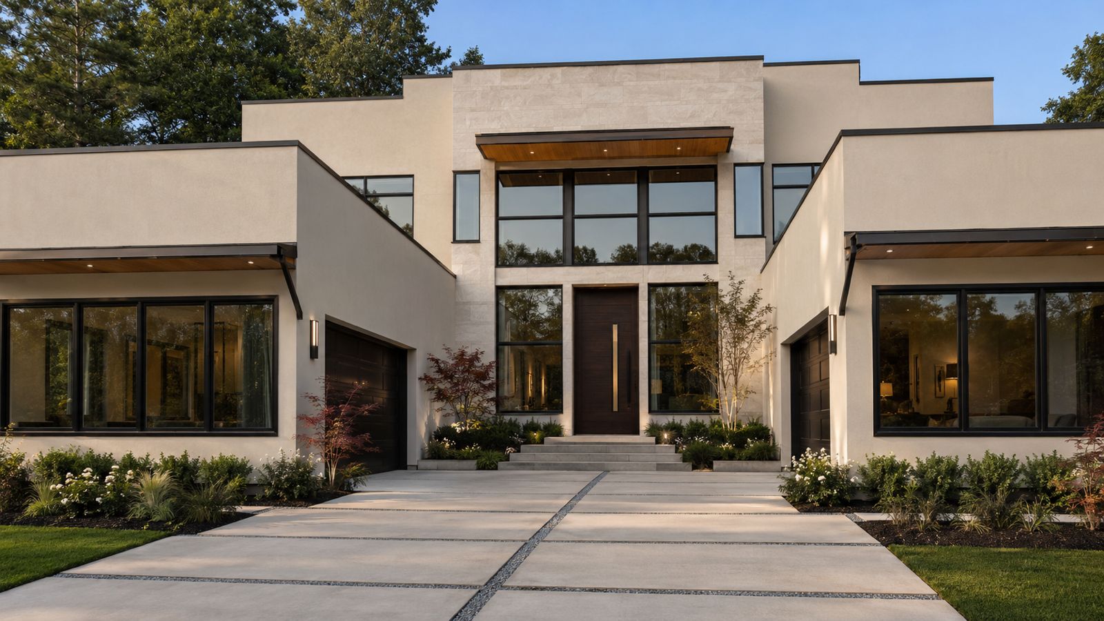 Residential construction progress