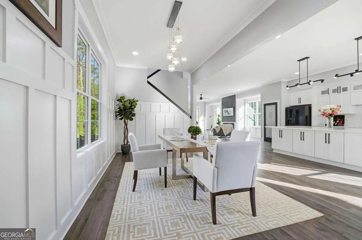 Open-plan living, resolved with intention